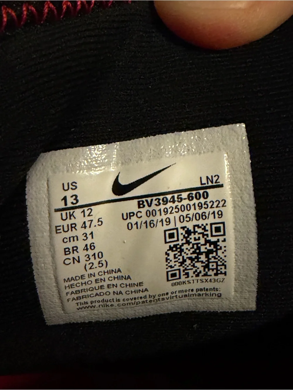Nike Alpha Menace Pro 2